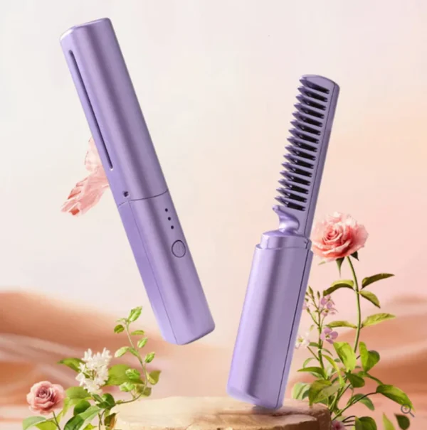 Mini plancha de pelo recargable | ENVÍO GRATIS - Imagen 3